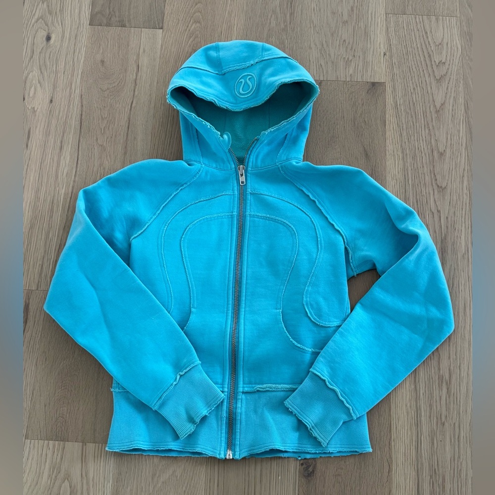 Women’s Lululemon Full Zip Scuba Hoodie - Size 6